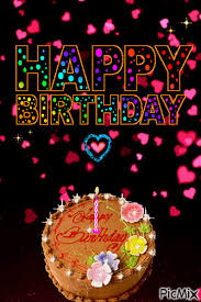 Falling Heart Happy Birthday Cake Gif Birthday Happy Birthday Birthday Quotes Birthday Birthday Cake Gif Happy Birthday Wishes Cake Happy Birthday Cake Images