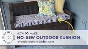 Pinterest 'out of sight, out of mind' is a real thing! Diy Decor Challenge Glue Velcro Outdoor Cushion Covers Cute766