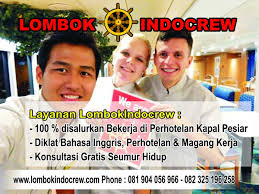 Sebelumnya, biasanya masyarakat menyeberang menuju pulau lombok dari surabaya. Lombok Indocrew Twitter àªªàª° Lowongan Kerja Perhotelan Kapal Pesiar Amerika Eropa Untuk Alumni Sman 1 Tanjung Mau Daftar Hubungi Https T Co Df03omgd0a Https T Co Jeukkvscd5