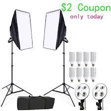A lot of people comment and ask me how to use camera lighting equipment. Photo Studio Softbox Kit 8 Led 24w Photographic Lighting Kit Camera Photo Accessories 2 Light Stand 2 Softbox For Camera Photo Photo Studio Photo Accessoriessoftbox Kit Aliexpress