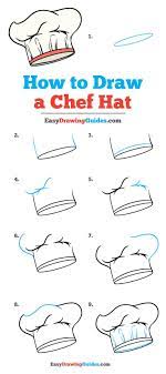 How To Draw A Chef Hat Really Easy Drawing Tutorial Fashion Drawing Tutorial Drawing Tutorial Drawing Tutorial Easy