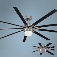 84 Fanimation Odyn Brushed Nickel Led Ceiling Fan 3h625 Lamps Plus Led Ceiling Fan Ceiling Fan Ceiling Fan With Light