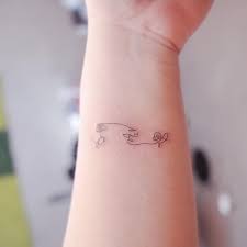 Pin By Nikkiana Aranguin On Tattoo Bts Tattoos Tattoos Euphoria Tattoo
