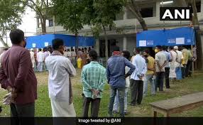 भारतीय जनता पार्टी ने पश्चिम बंगाल विधानसभा चुनाव में बड़ा दांव खेला है. West Bengal Election 2021 Updates Voting For 6th Phase Bjp Vs Tmc West Bengal Election 2021 Updates à¤›à¤  à¤šà¤°à¤£ à¤• 43 à¤µ à¤§ à¤¨à¤¸à¤­ à¤¸ à¤Ÿ à¤ªà¤° à¤¶ à¤® à¤ª à¤š à¤¬à¤œ à¤¤à¤• 79 09 à¤ª à¤°à¤¤ à¤¶à¤¤ à¤®à¤¤à¤¦ à¤¨ India News In Hindi