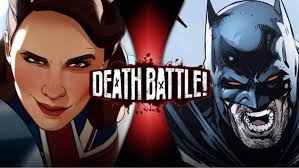 Batman (Flash-point) Vs Captain Carter [Fiction Collision #4]