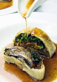 Mushroom Wellington Recipe The Perfect Vegan Christmas Dinner Vegan Dinner Party Vegan Christmas Dinner Vegetarian Christmas Dinner