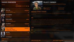 In this brief tutorial we look at the process of unlocking felicity farseer, generally the first engineer you'll unlock. Elite Dangerous Blog Tips For Beginners Engineering 3 0