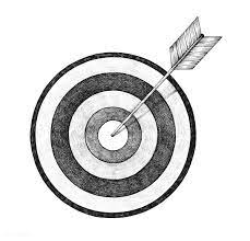 Hand Drawn Dartboard And Arrow Illustration Free Image By Rawpixel Com Arrow Illustration How To Draw Hands Target Tattoo