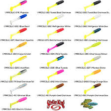 Strike King Panfish Mr Crappie Slabalicious Choose 22 Colors Mrcslc Lures Ebay