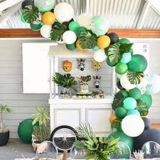 Buy today and save, plus get free shipping offers on all party supplies on orientaltrading.com Party Decorations Flamingo Summer Party Supplies Palm Leaves Hawaiian Party Jungle Beach Theme Pineapple Balloon Decora Buy At The Price Of 0 47 In Aliexpress Com Imall Com