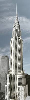 The chrysler building is a supertall skyscraper in new york city, it's the first supertall (buildings higher than 1000 ft) built in the world, the in 1976, the chrysler building was declared a national historic landmark, and a new york city landmark in 1978. Chrysler Building New York Usa 1930 Download Scientific Diagram
