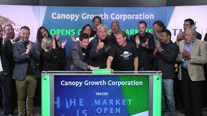Drake has granted more life the right to exclusively use certain intellectual. Canopy Growth Corporation Opens Toronto Stock Exchange July 26 2016 Youtube