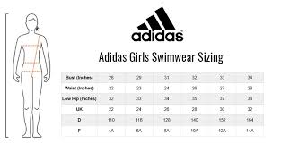 Adidas Girls Athly V 3 Stripes Swimsuit Blue