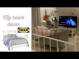 رحت ايكيا غيرت ديكور غرفتي للعيد عملت خلطه للجسم Youtube