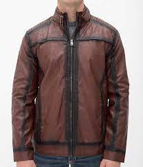 Bke Hayward Jacket Jackets Mens Jackets Leather Jacket Men