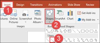 how to draw and manipulate arrows in microsoft powerpoint