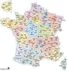Carte region de france et departement cartesfrance fr le departement constitue le d coupage administratif de second niveau de la carte de france ce d coupage en departements se situe entre la r gion et l arrondissement chaque departement appartient une seule et unique r gion rechercher. Carte De France A Imprimer Departements Prefectures Anciennes Regions Lulu La Taupe Jeux Gratuits Pour Enfants