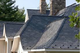 Authentic slate roofing is beautiful, but it can also be heavy and expensive. 5 Best Synthetic Slate Roofing Products Roofcalc Org