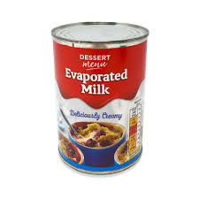 The result is thicker than milk, but not as heavy if you have dry milk powder, you can make evaporated milk by mixing it with roughly 40% as much water as the label instructions suggest. Dessert Menu Evaporated Milk 410g Aldi