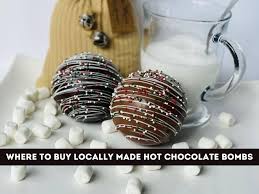 Hot Chocolate Bombs 11 Places You Can Buy This Locally Made Treat Near Grand Rapids Chocolate Bomb Hot Chocolate Hot Chocolate Mix