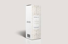 Download Tall Box Packaging Mockup For Photoshop Packaging Mockup Cosmetic Packaging Design Box Packaging