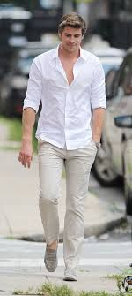 Coolest Summer Looks For Taller Men Tall Men Fashion White Shirt Men Summer Outfits Men