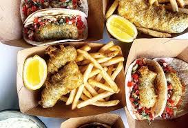 Jinx is a food truck with permanent position at the cosy street magasinsgatan. This New Vancouver Food Truck Features All Things Fried Fish Vancouver Is Awesome
