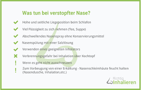 Was Tun Bei Verstopfter Nase Schnelle Hilfe Endlich Eine Freie Nase