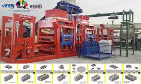 Machine A Fabrication De Bloc De Beton Bloc De Beton Brique Parpaing