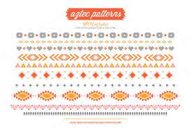 Aztec Tribal Borders Png Clipart Clip Art Clip Art Borders Digital Clip Art