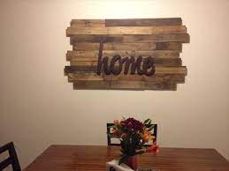 10 Diy Wood Pallet Wall Art Ideas 99 Pallets Diy Pallet Wall Pallet Wall Decor Wood Pallet Wall Decor