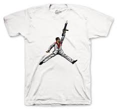 Fire Red Jordan 4 Sneaker Collection Matching Mens Tees