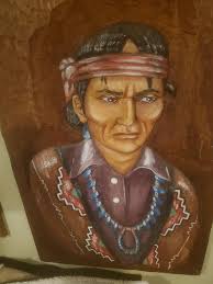 VINTAGE MID CENTURY LARGE WALL ART