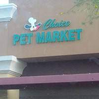 We have been in business since founded back in 1875 serving all the county. Choice Pet Market Pet Store In Chandler