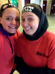 Proud of woman's Spartan race progress