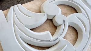 Ini adalah contoh gambar yang sudah jadi tetapi masih polos belum di warnai. Ukir Gabus Foam Sponatie Youtube