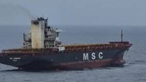 The fire began in an underwater pipeline that connects to a platform at pemex's flagship ku maloob zaap oil development, the company's most important, four sources told reuters earlier. One Seafarer Missing After Fire Disables Msc Boxship In Indian Ocean
