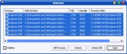 Nov 06, 2021 · unlocker 1.8 is an easy to use application which is designed to be a powerful tool to unlock your files and folders without interrupting the work on your computer. Download Unlocker Majorgeeks