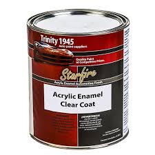 Paintforcars Starfire Acrylic Enamel Clear Coat 1 Gal