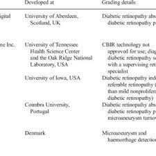 Retinopathy can affect all diabetics and becomes particularly dangerous by increasing the risk of blindness if it is left untreated. Pdf Automated Retinal Image Analysis For Diabetic Retinopathy In Telemedicine