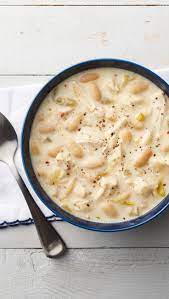 Creamy White Chicken Chili Recipe Creamy White Chicken Chili Recipes Chicken Chili