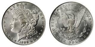 1888 O Morgan Silver Dollar Coin Value Prices Photos Info