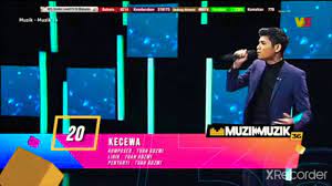 Penantian selama 3 minggu bakal berakhir. Carta 20 Muzik Muzik Gak Patii