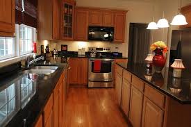 appealing black kitchen cabinets dark