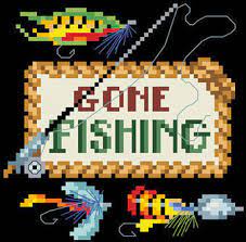 There is a wide array of different the following guide will provide you insight to some of the most commonly made cross stitch gifts for new babies and the reason they have become so popular. Kooler Design Studio Gone Fishing Cross Stitch Pattern 123stitch