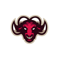 Set Of 16 Logos Avatars Mascots Illustrations For Xbox Live Portal Game Logo Design Bull Logo Sports Team Logos