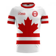 Academic year image previous school; 2020 2021 Canada Away Concept Football Shirt Kids