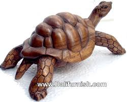 Wood Turtle Bali Indonesia Handcarved Turtle Wooden Turtle Balinese Wood Carvings Wood Carving Designs Wood Statues Carving