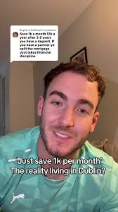 Saving 1k Per Month: Realities of Living in Dublin