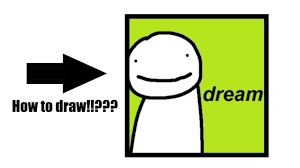 See more ideas about wilbur, soot, dream team. How To Draw Dreams Profile Picture In One Minute Youtube